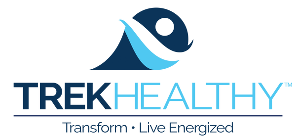 TREK HEALTHY Transform + Live Energized Logo